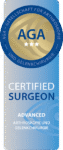 AGA Siegel Certified Surgeon