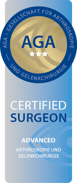 AGA Siegel Certified Surgeon