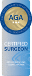 AGA Siegel Certified Surgeon