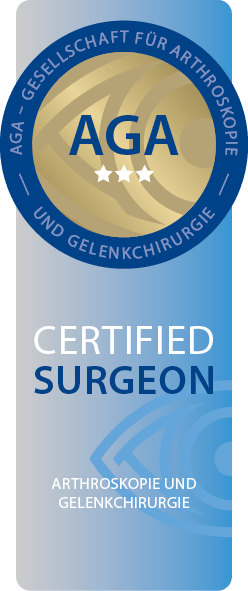 AGA Siegel Certified Surgeon
