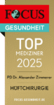 Siegel Focus Top Mediziner 2025